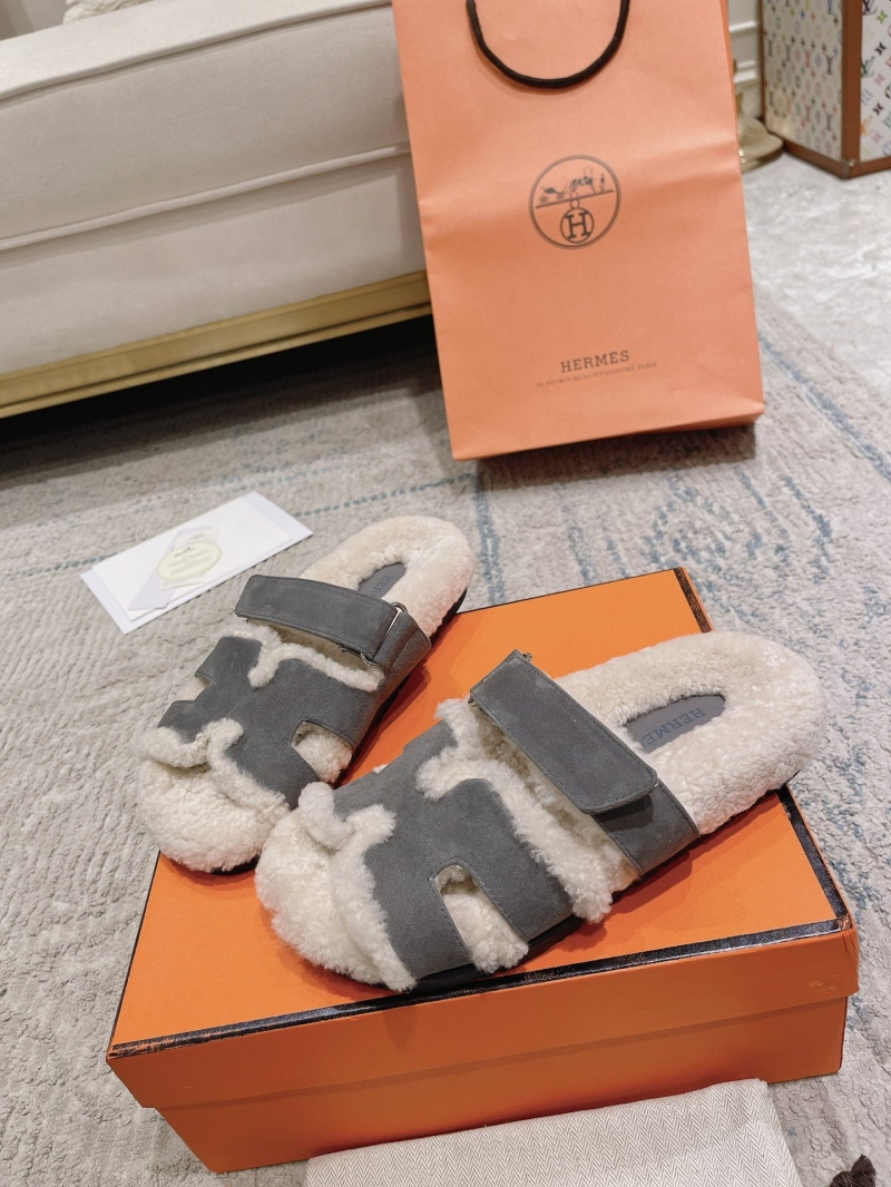 Hermes Slippers